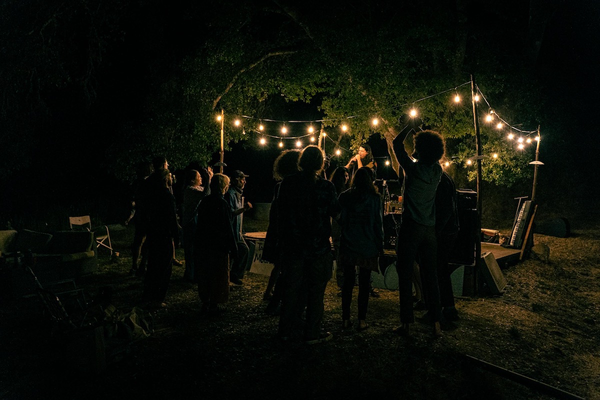 Dancing to Tabor Mountain